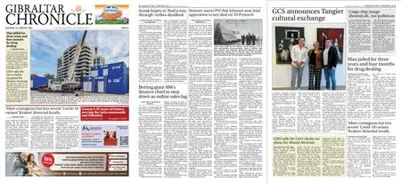 Gibraltar Chronicle – 14 January 2023