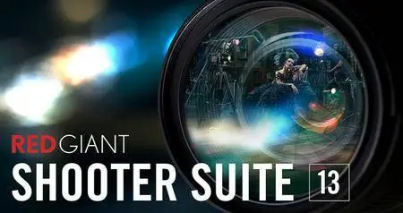 Red Giant Shooter Suite 13.1.9 macOS