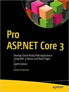 Pro ASP.NET Core 3  Ed 8