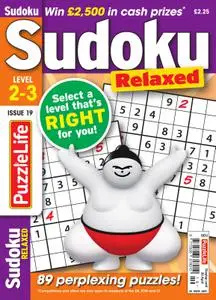 PuzzleLife Sudoku Relaxed – April 2020