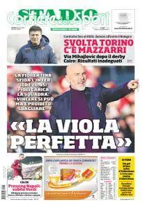 Corriere dello Sport Firenze - 5 Gennaio 2018