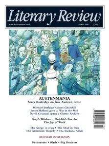 Literary Review - April 2009