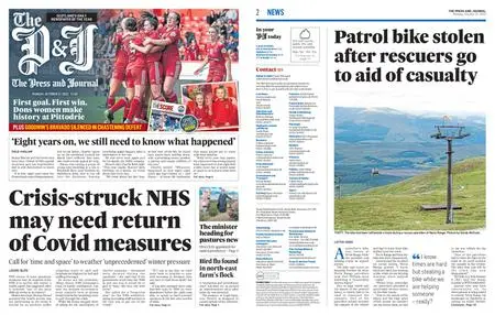 The Press and Journal Aberdeenshire – October 31, 2022