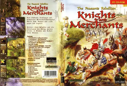 Knights And Merchants II - The Peasants Rebellion (English)