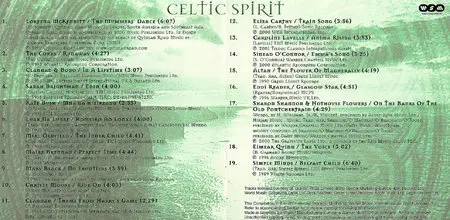 VA - Celtic Spirit (2001)
