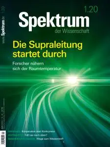 Spektrum der Wissenschaft - Januar 2020