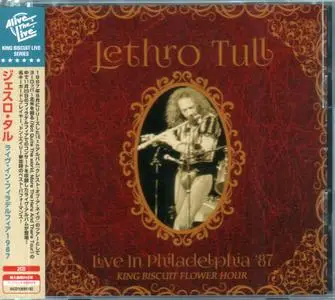 Jethro Tull - Live In Philadelphia '87 (2018) {Japan}