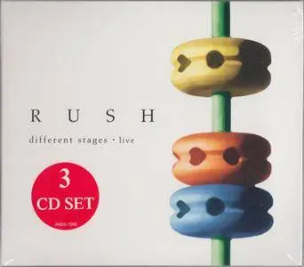 Rush - Different Stages: Live (1998)