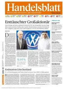 Handelsblatt - 21. März 2016