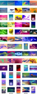 Funky Clouds