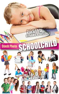 Schoolchild 5 - UHQ Stock Photo