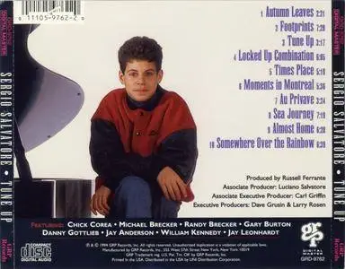 Sergio Salvatore - Tune Up (1994) {GRP}