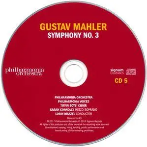 Gustav Mahler - Complete Symphonies Nos. 1-9 - Lorin Maazel (2017) {15CD Box Set Signum Classics SIGCD363}