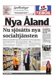 Nya Åland – 24 januari 2020