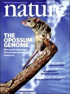 Nature Magazine - 10 May 2007