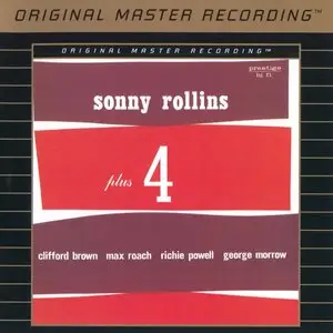 Sonny Rollins - Plus 4 (1956) [MFSL 2003] PS3 ISO + DSD64 + Hi-Res FLAC