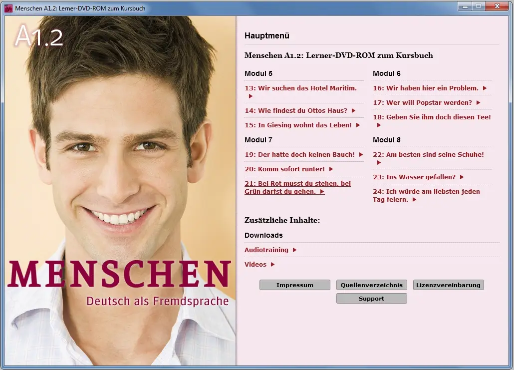 Menschen A1 1 Deutsch Als Fremdsprache Pdf "Menschen A1.2: Deutsch als Fremdsprache" (Kursbuch mit DVD-ROM