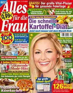 Alles für die Frau – 13. Dezember 2019