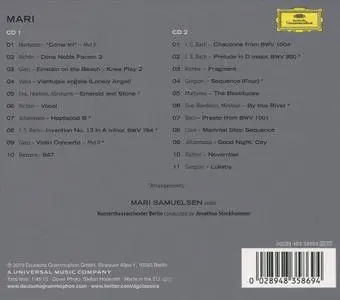 Mari Samuelsen, Jonathan Stockhammer, Konzerthausorchester Berlin - Mari (2019)