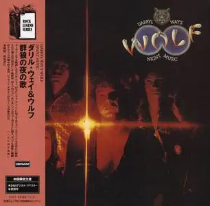 Darryl Way's Wolf - Night Music (1974) [Japanese Edition 2007]
