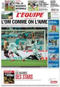 L'equipe du 7 avril 2008