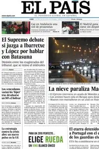 El País. 11 Enero 