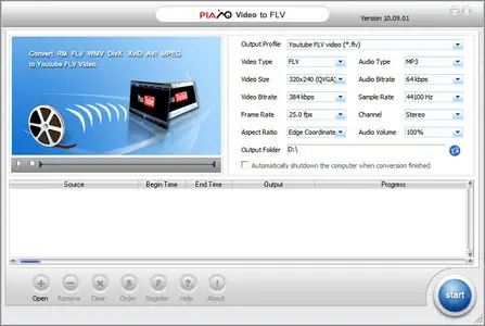 Plato Video To FLV Converter 11.09.01