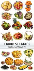Fruits & Berries Clipart