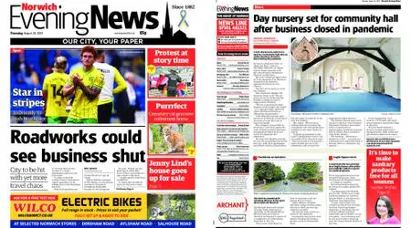 Norwich Evening News – August 18, 2022