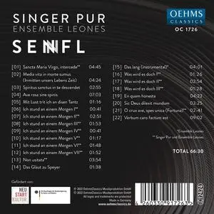 Singer Pur, Ensemble Leones - Ludwig Senfl: Motets and Songs (2022)