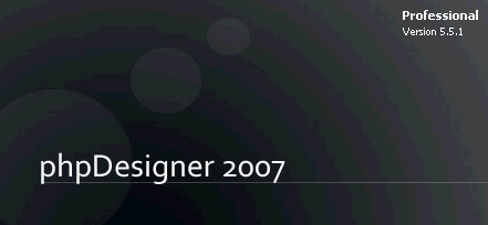 PHP Designer 2007 Professional ver.5.5.1