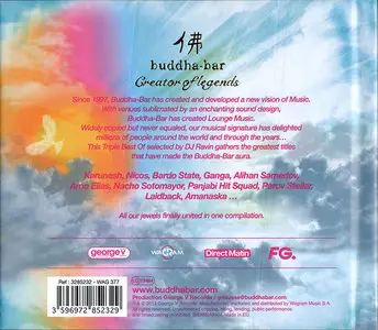VA - Buddha-Bar: Best Of By Ravin (2013) 3CD Box Set