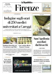 la Repubblica Firenze - 14 Agosto 2019