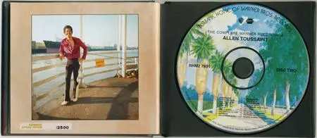 Allen Toussaint - The Complete Warner Recordings (2003) {2CD Set, Rhino Handmade ‎RHM2 7831 rec 1971-1975}