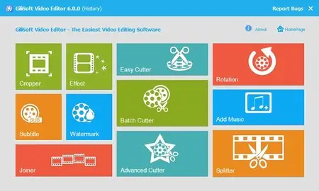 GiliSoft Video Editor 6.0.0