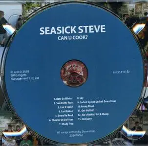 Seasick Steve - Can U Cook? (2018)