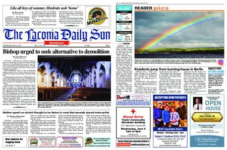 The Laconia Daily Sun – May 29, 2019