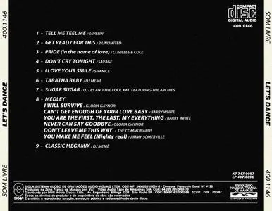VA - Let's Dance (1992) {Som Livre}