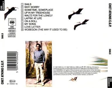 Chet Atkins C.G.P. - Sails (1987)