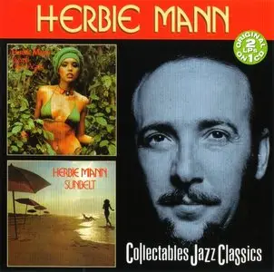 Herbie Mann - Brazil: Once Again / Sunbelt (2001)