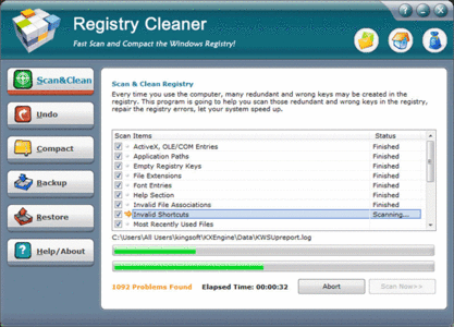 AthTek RegistryCleaner 1.07