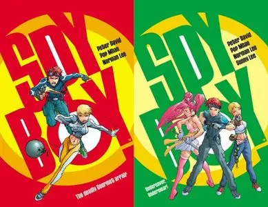 Spyboy Vol.1-4 (2001-2002)