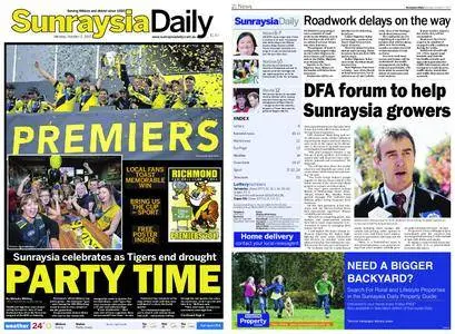 Sunraysia Daily – October 02, 2017