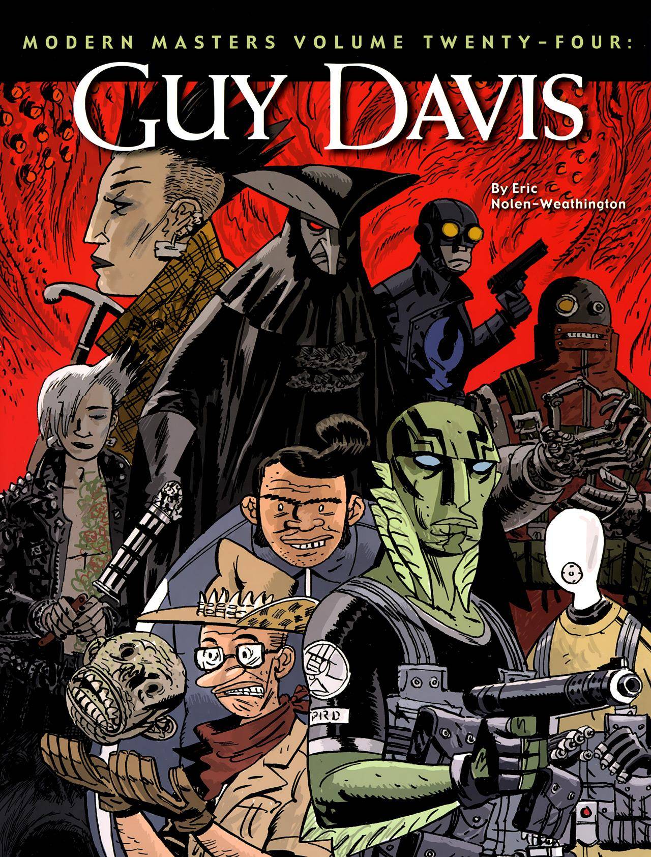 Modern Masters Vol 24 - Guy Davis 2010