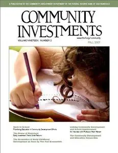 Community Investments Magazine, Vol. 19 No. 2