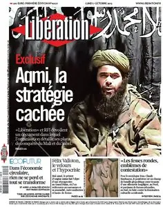 Libération du Lundi 7 Octobre 2013