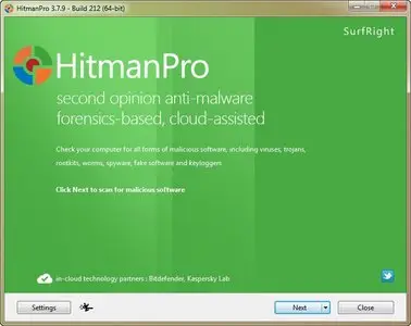 HitmanPro 3.7.9 Build 212 (x86/x64)