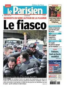 Le Parisien 08 Avril 2008