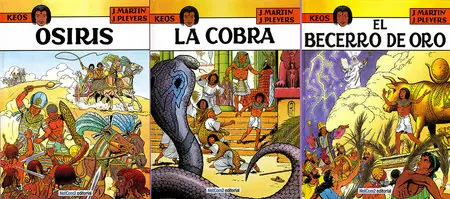 Keos (Tomos del 1 al 3)