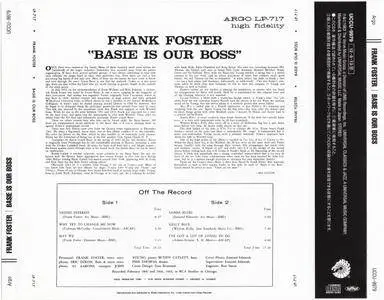 Frank Foster - Basie Is Our Boss (1963) {2013 Japan Jazz The Best Series 24-bit Remaster UCCU-9979}